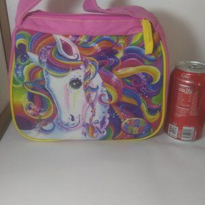 Lisa Frank Majesty the Rainbow Horse Lunch Bag